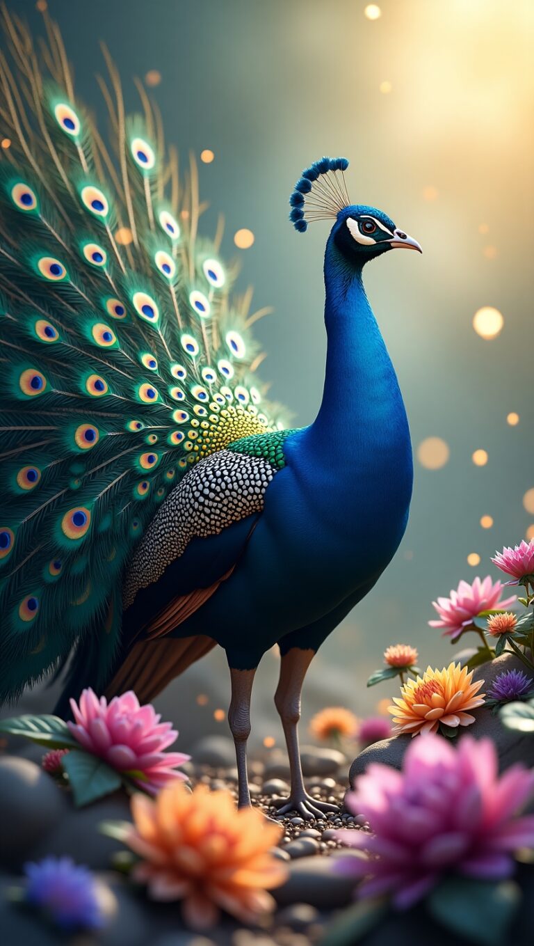 Royal Peacock
