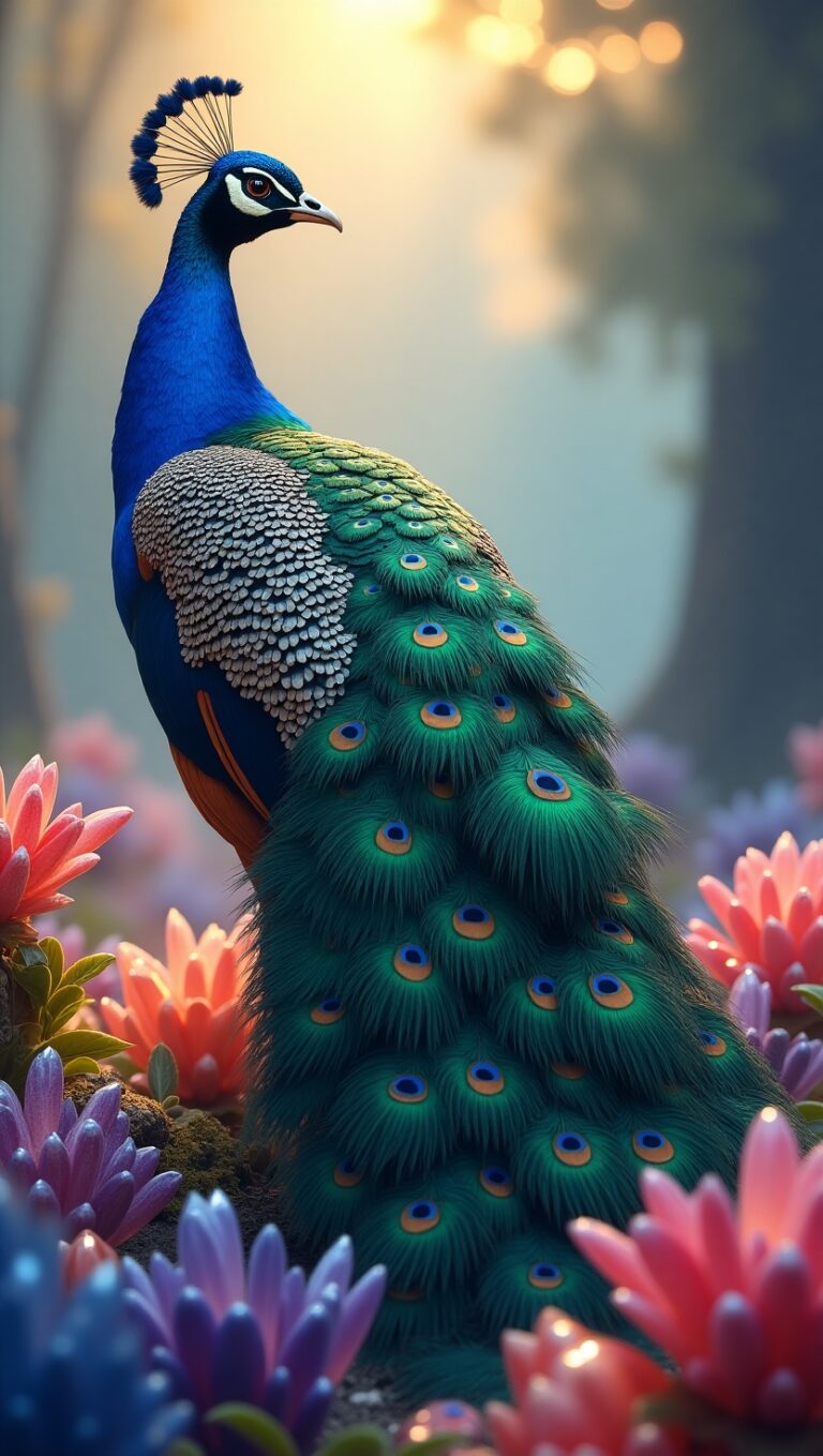 Royal Peacock