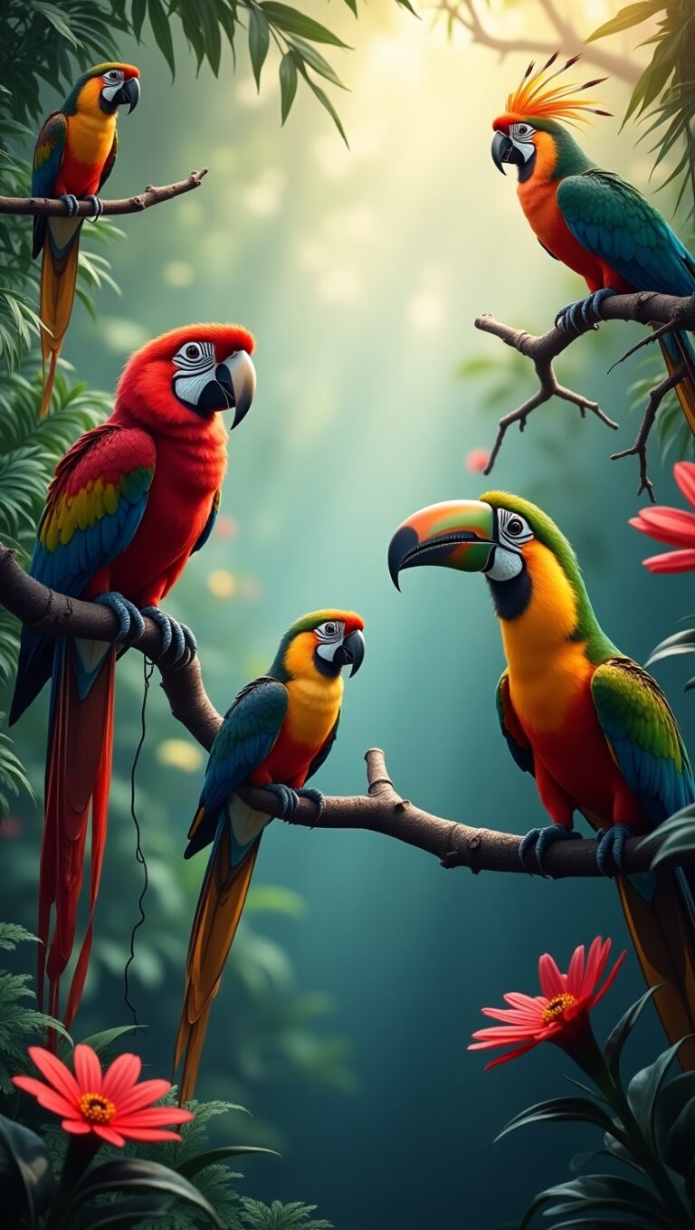 Parrots