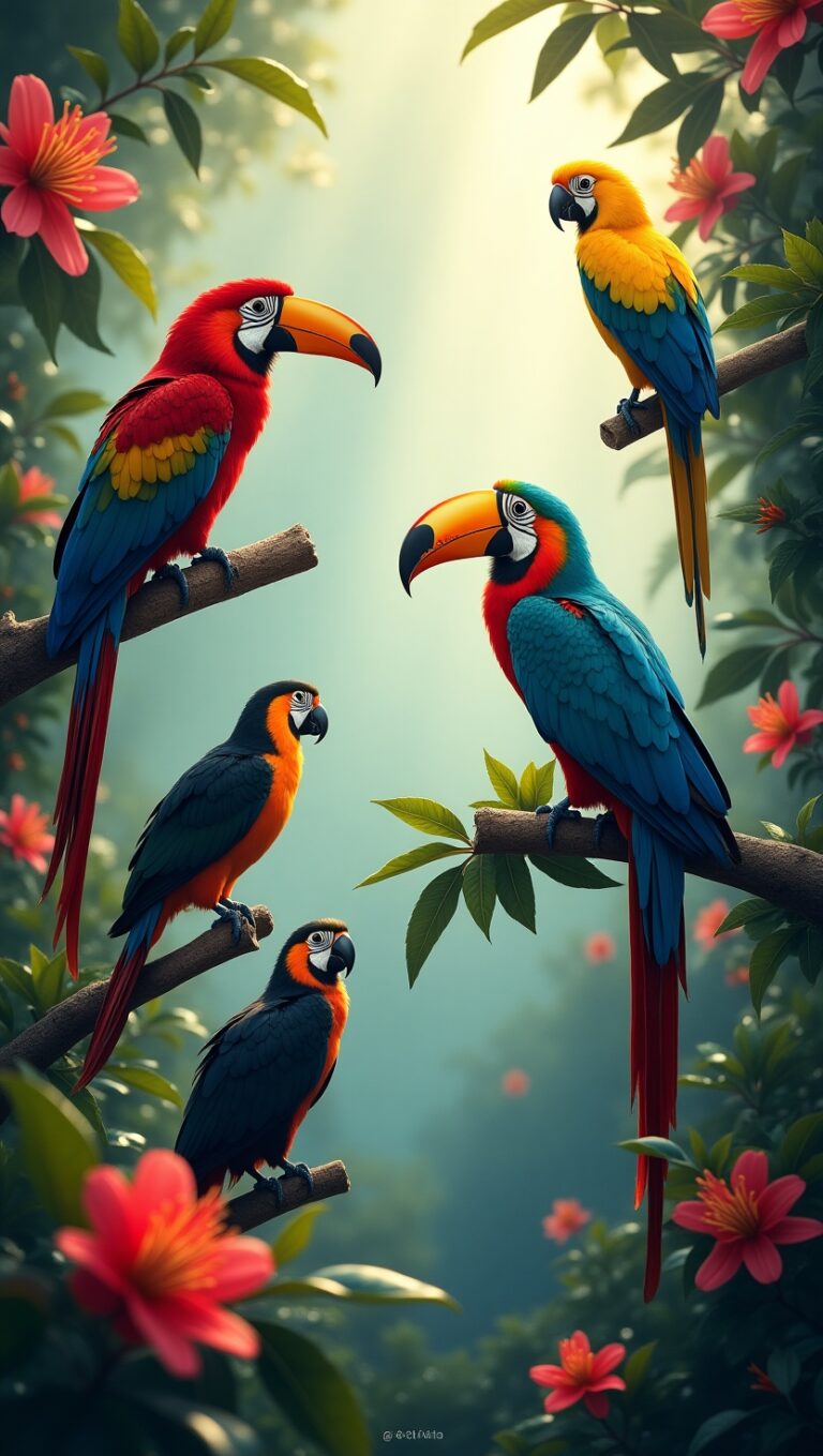 Parrots