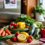 Veggies in Kitchen