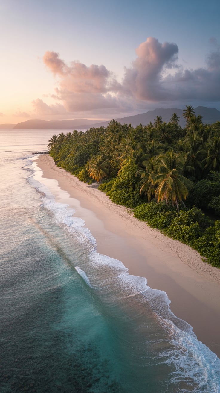 Beach and frish envirement