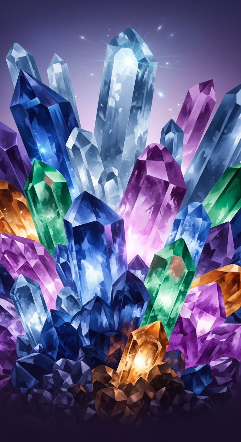 Crystal Wallpaper